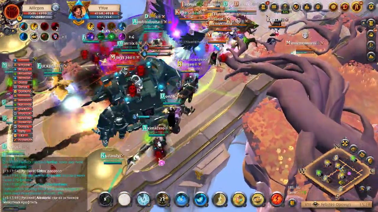 OPAVUN (oathkeepers 0iq gameplay)