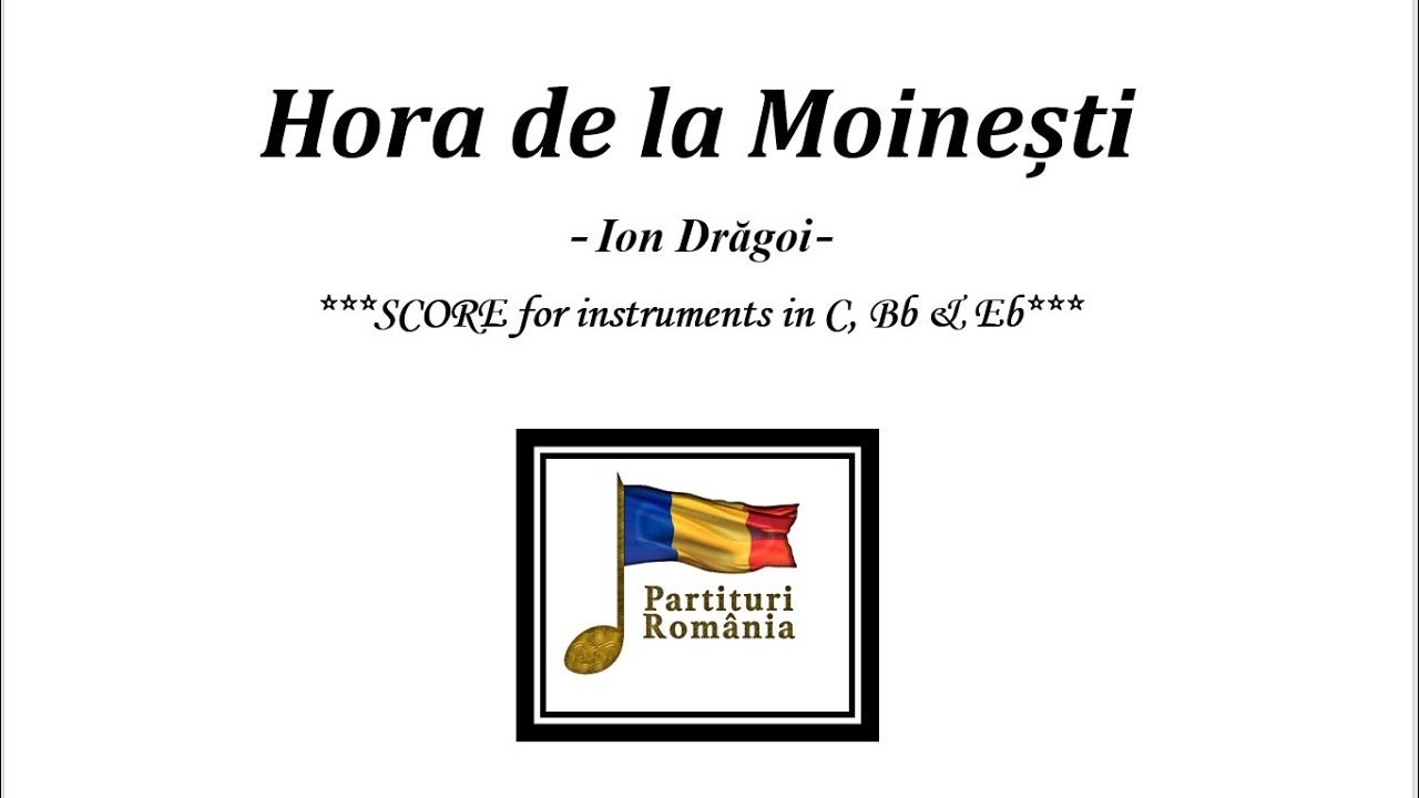 HORA DE LA MOINEȘTI- Ion Drăgoi