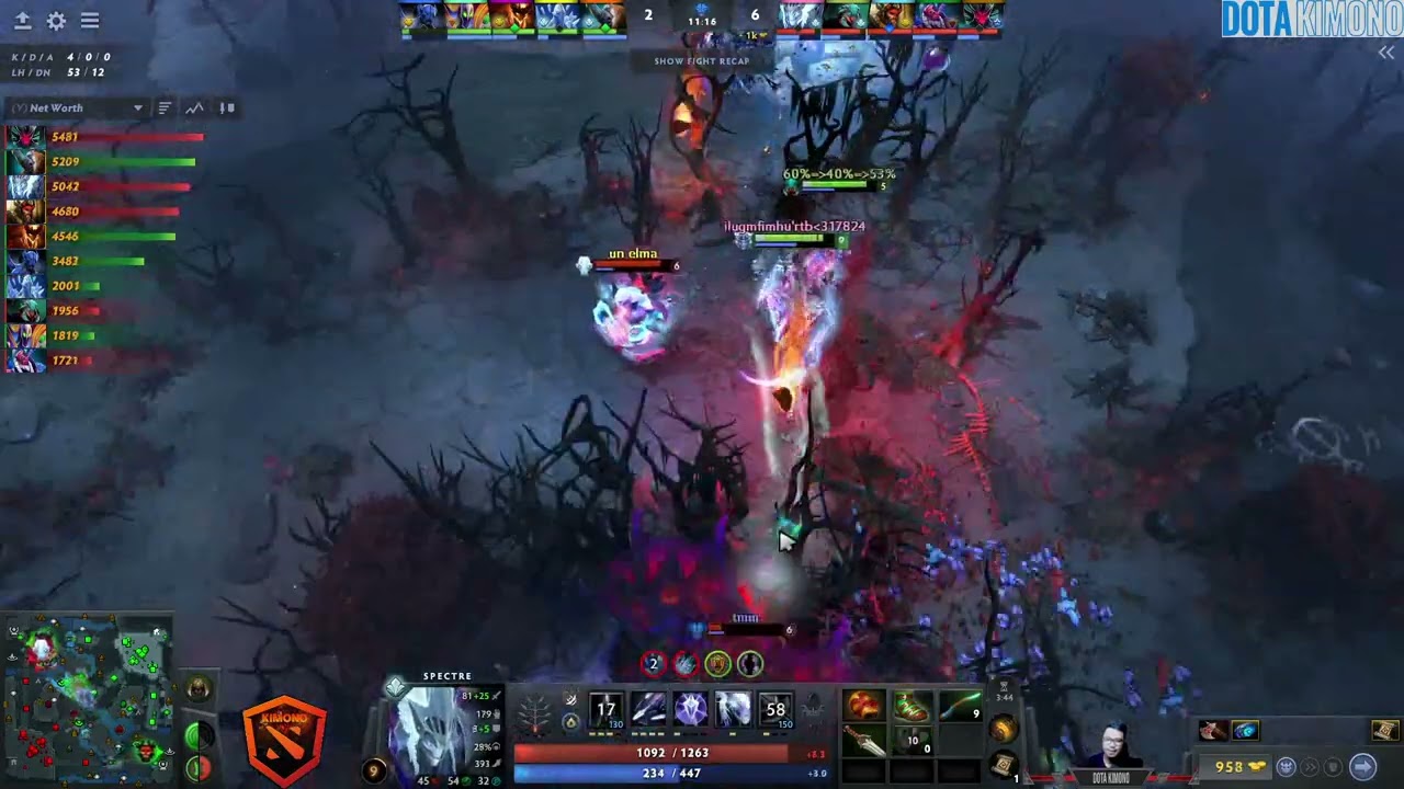 New Patch 7.38b - No[O]ne Spectre Midlaner - Dota 2 (Full Gameplay with no commentary) #sumail