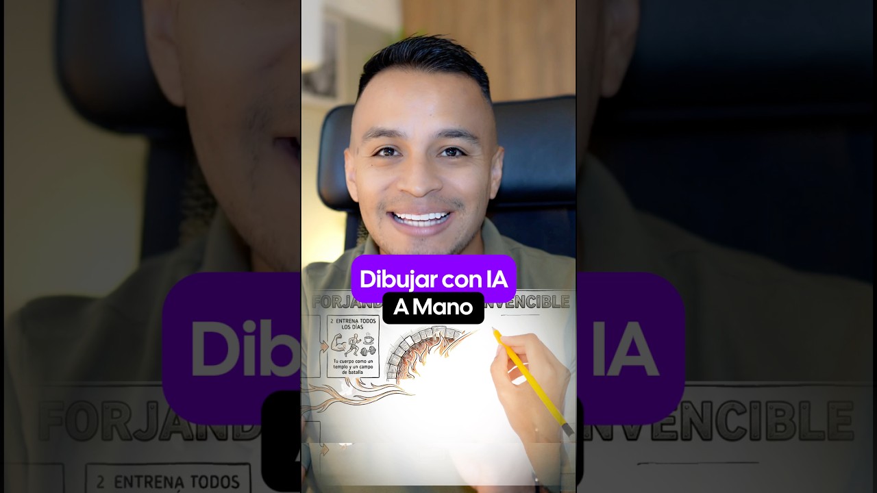 Esta IA convierte imágenes en videos dibujados ✍️🤯