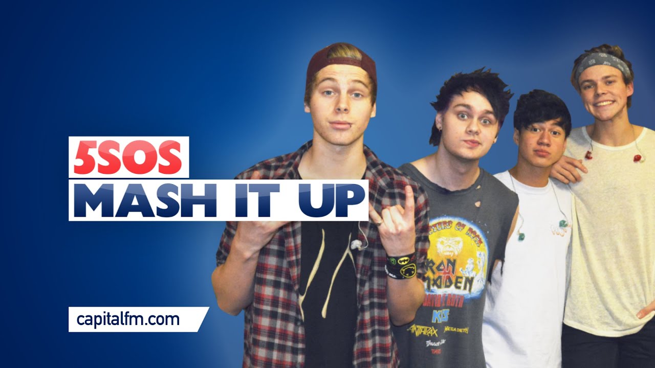 5 SOS Mash It Up!