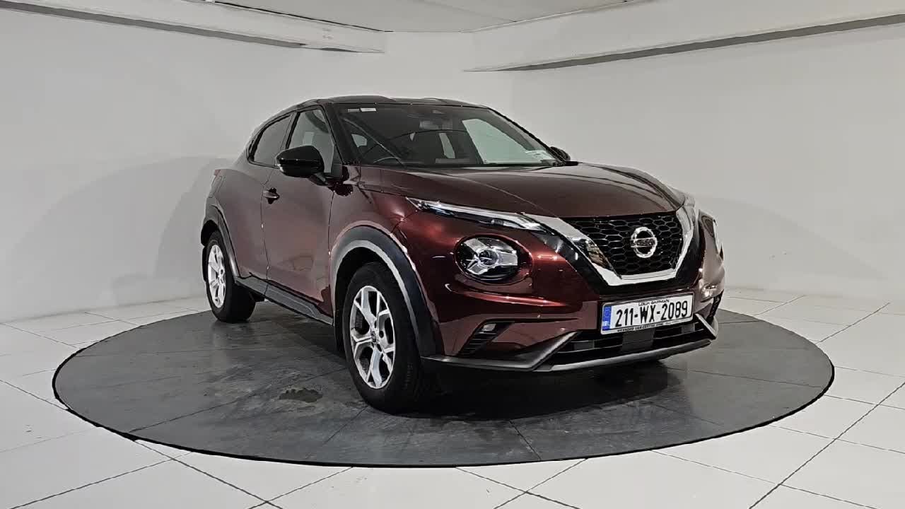 211WX2089 - 2021 Nissan Juke 1.0T PET 2WD SV Premium RefId: 708243