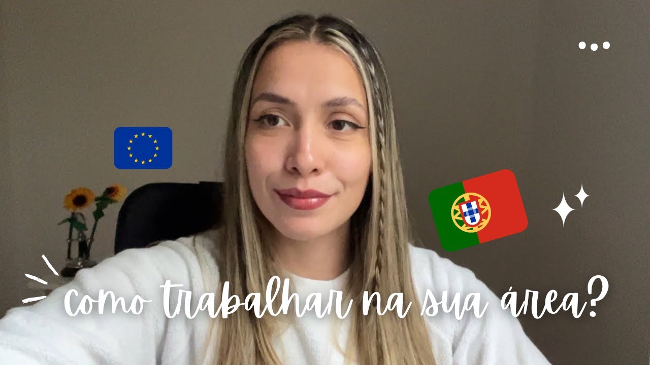 Como trabalhar com marketing em Portugal?  🇵🇹 | Yasmin Duarte