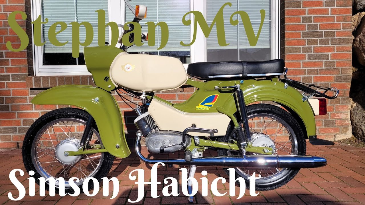Simson Habicht SR4-4 - Restauration - Neuaufbau - Restoration - Rebuild