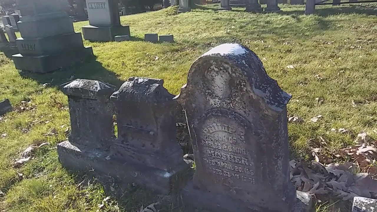 Oakwood Cemetery Troy NY Walking Tour