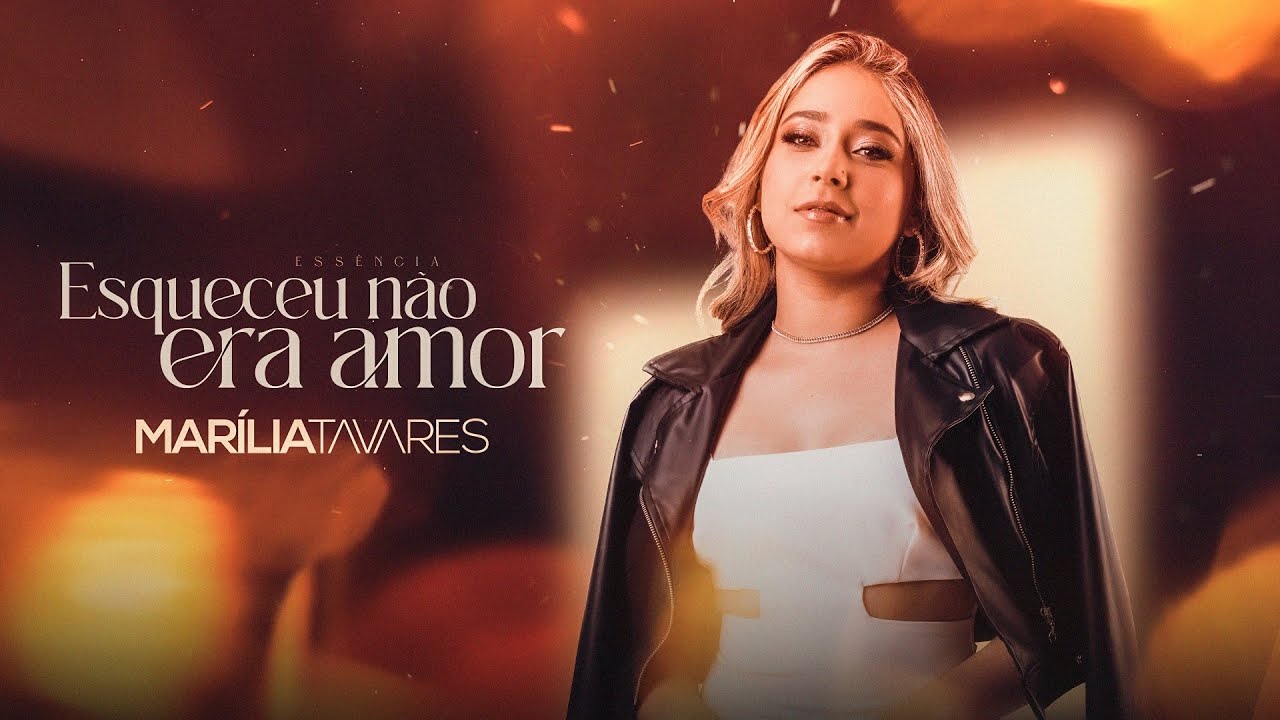 Marília Tavares - Não era amor ( Essência)
