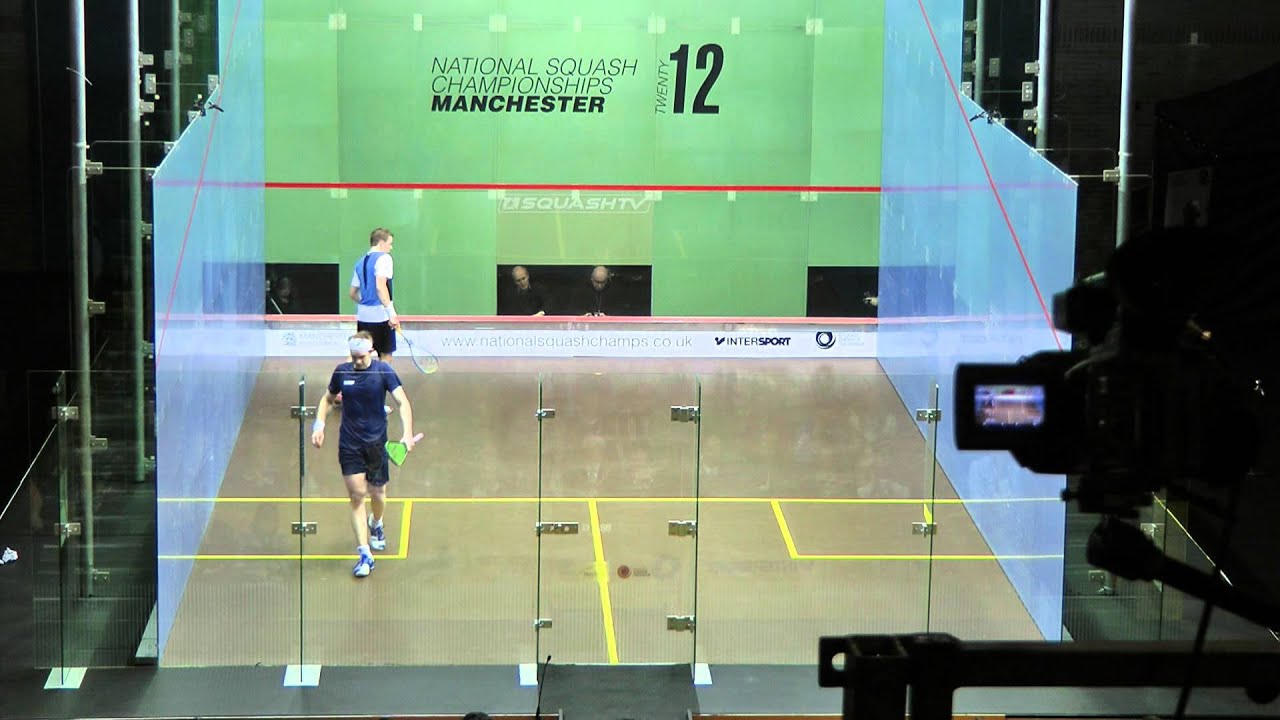 Men's Final National Squash Manchester 12 Feb 2012 pt 2