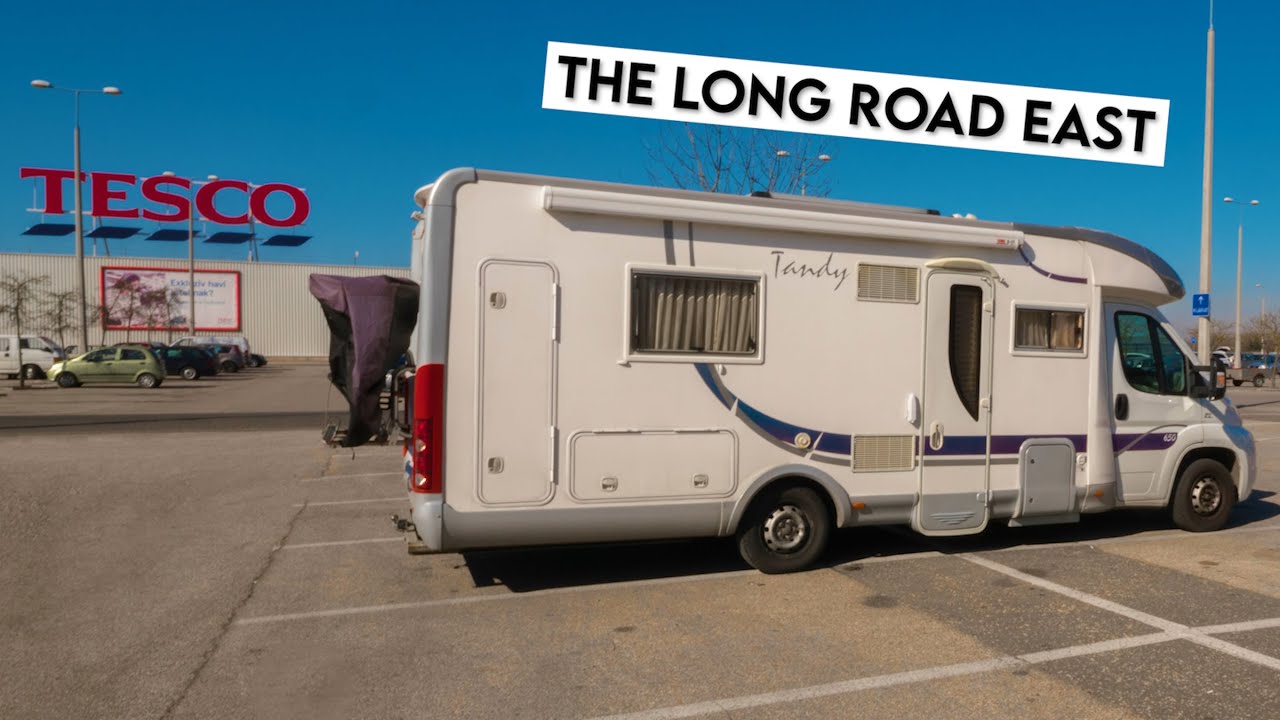 Scary Stealth Camping at Tesco | What Else Can Go Wrong ?