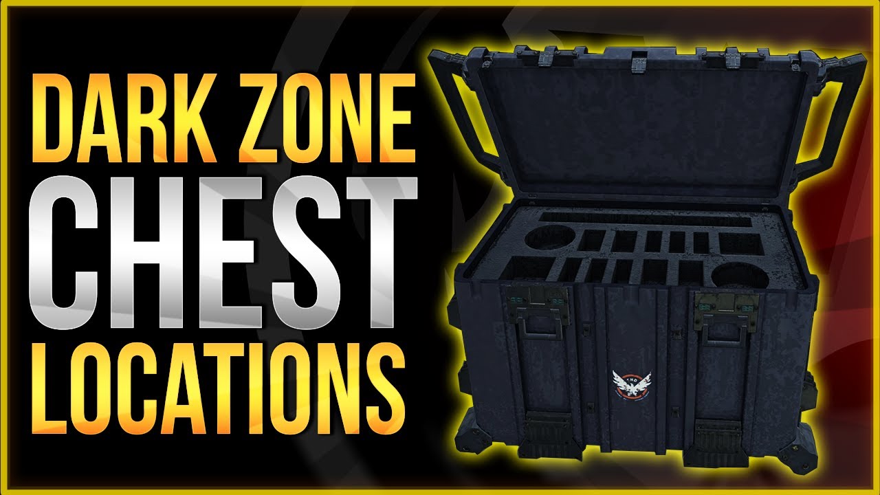 The Division 2 | ALL Dark Zone Chest Locations - Full Guide