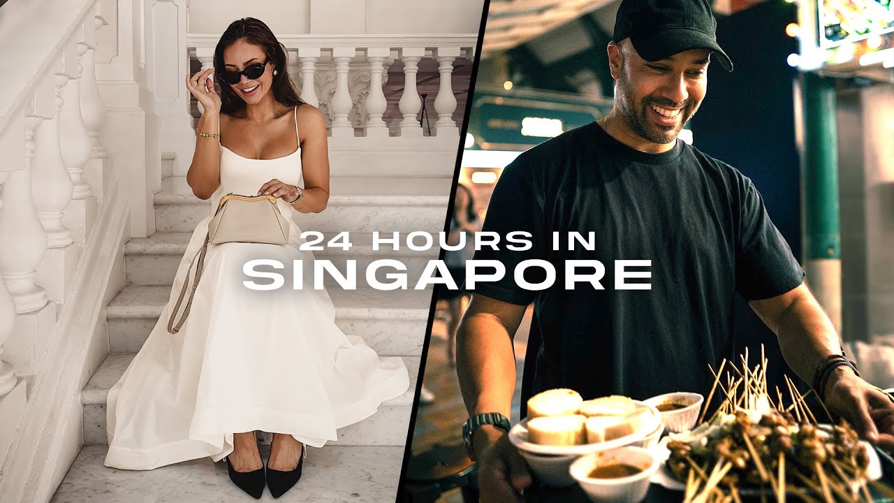 24 часа в СИНГАПУРЕ 🇸🇬 Идеальный город для остановки