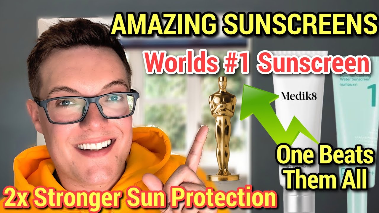 #1 SUNSCREEN 2025 - Best Sunscreens For Anti Aging