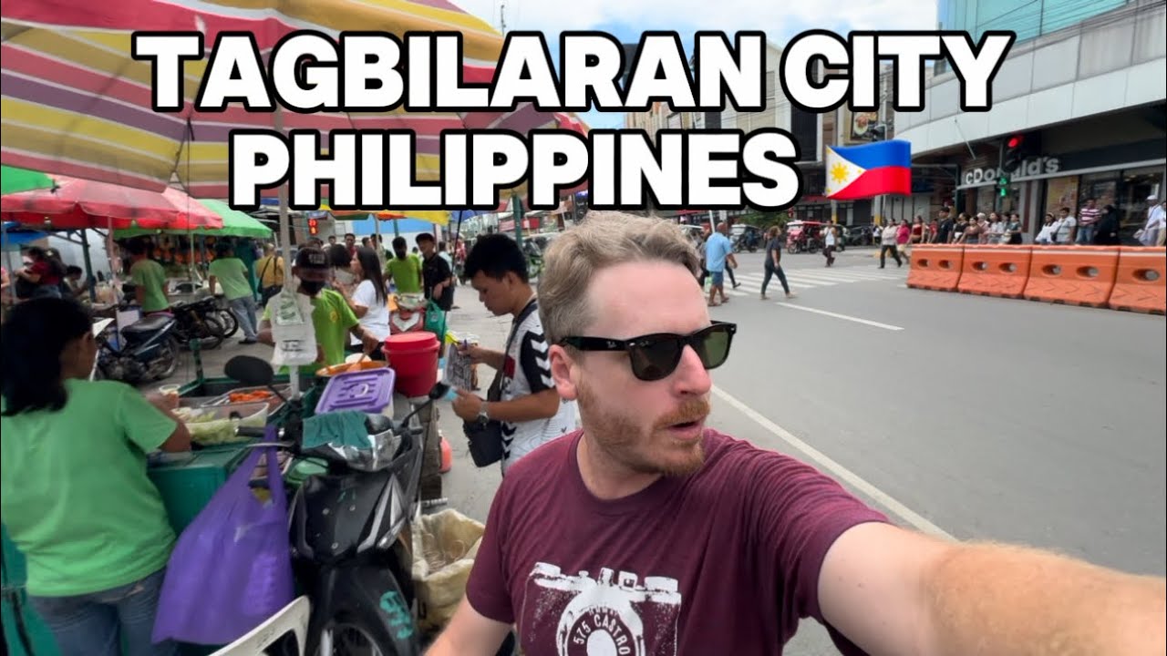 Exploring Tagbilaran City on Bohol Island in The Philippines! 🇵🇭