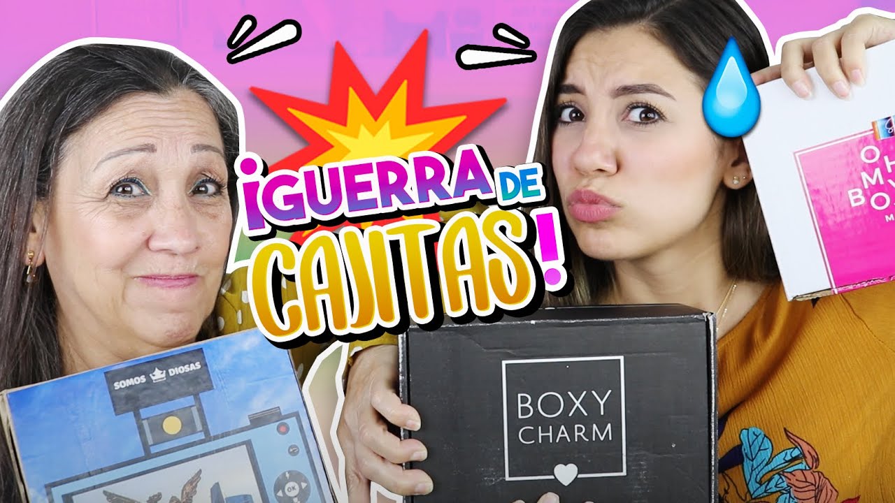 GUERRA DE CAJAS DE SUSCRIPCION MEXICANA -