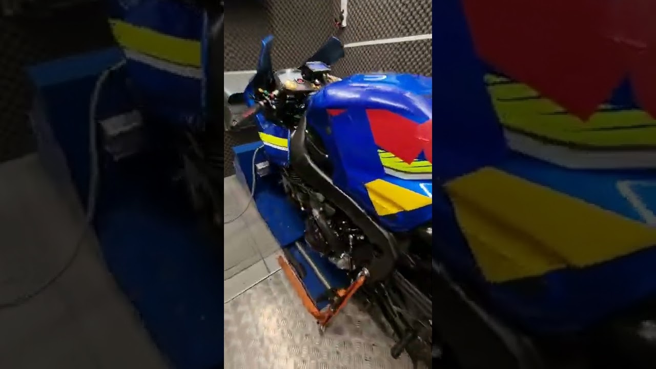 Suzuki GSX-R1000 2017 - Quickshifter/Autoblipper demonstration by Sniper Tuning