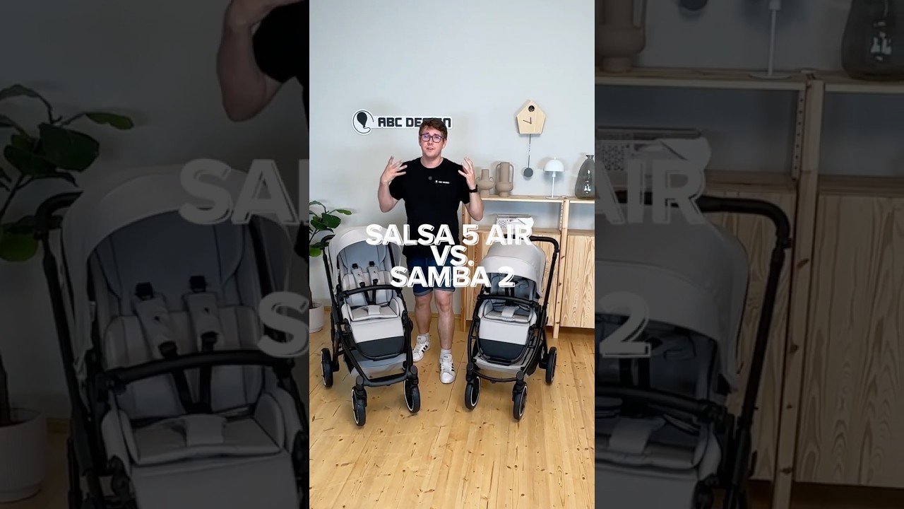 Salsa 5 Air VS. Samba 2
