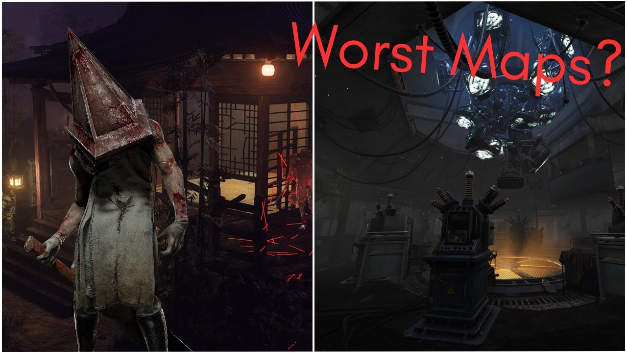 The Worst Maps for Pyramid Head?