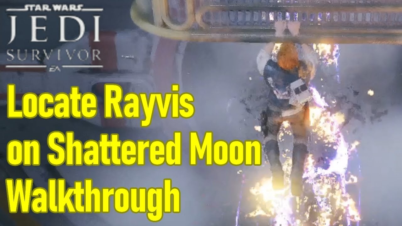 Star Wars Jedi Survivor Locate Rayvis on the Shattered Moon guide / walkthrough