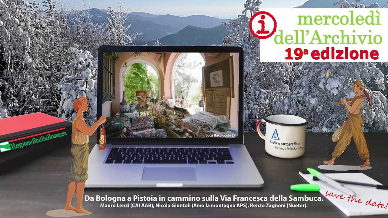 Da Bologna a Pistoia in cammino sulla Via Francesca della Sambuca