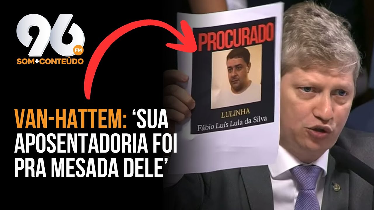 DEPUTADO DENÚNCIA MESADA DE LULINHA COM DINHEIRO DO INSS 