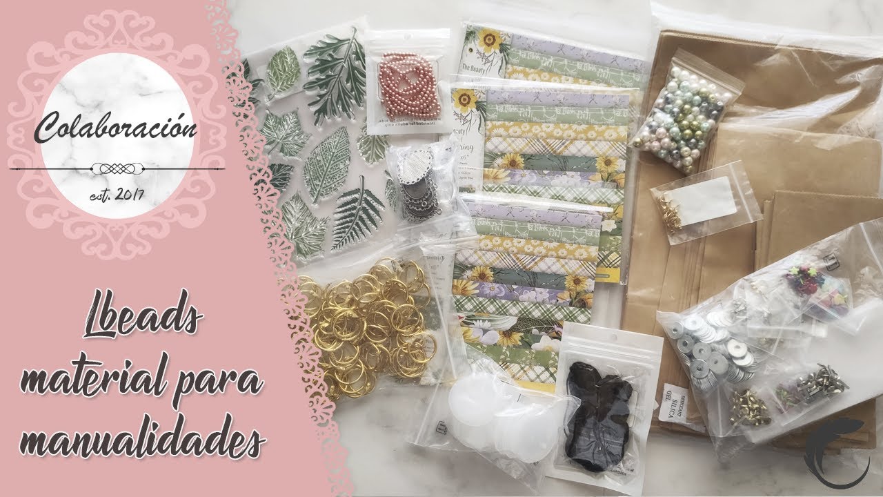 ¡ALUCINA!😱 Mucho material para futuros proyectos Lbeads