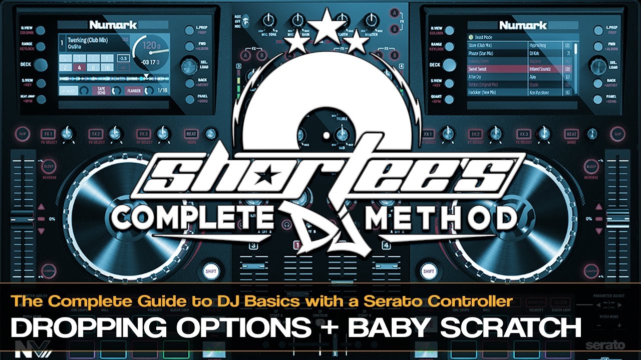 How to Drop In Tracks Using Buttons VS Jog Wheel with Baby Scratch