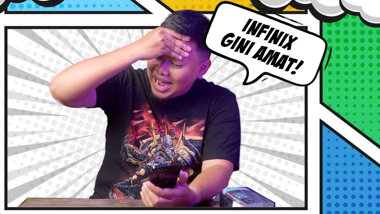 ROG PHONE HARUS WASPADA! - Unboxing Infinix GT 20 Pro