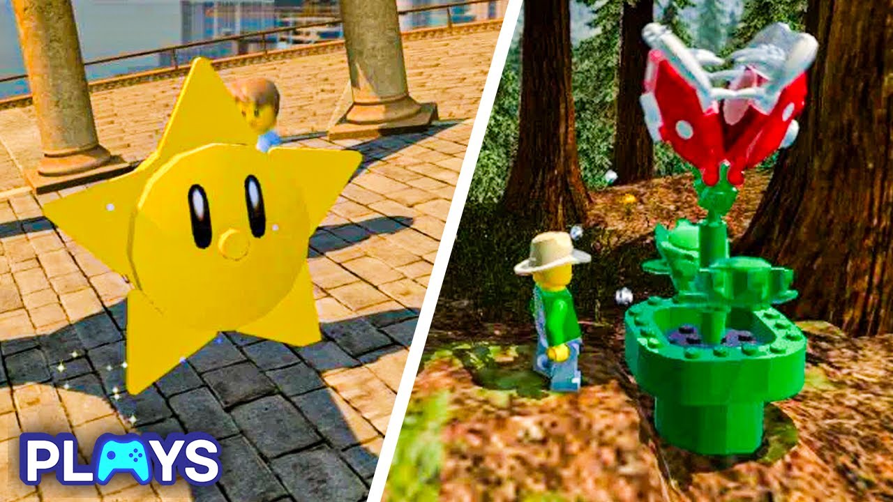 10 HIDDEN Video Game References in Lego Games