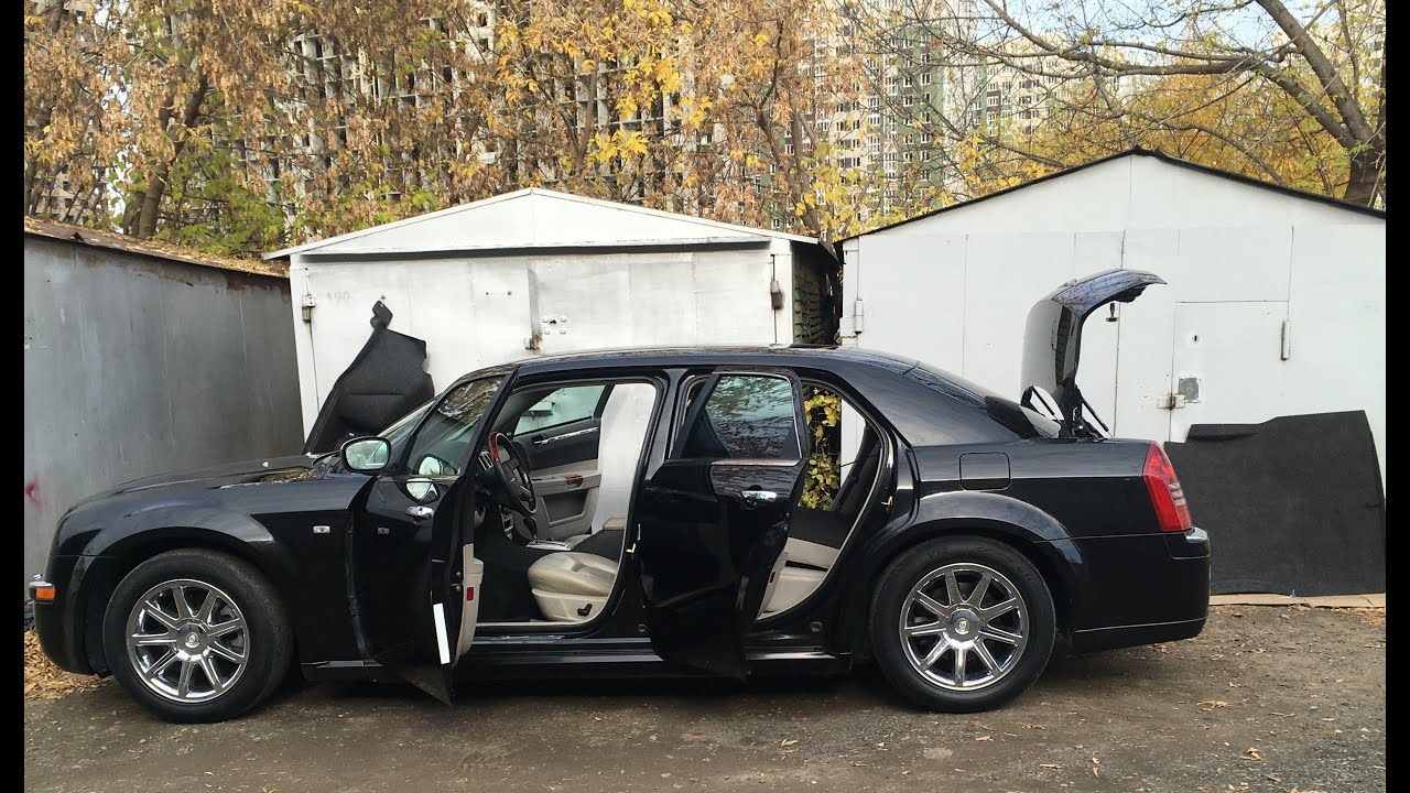 Крайслер 300С #Cборка и детейлинг #Химчистка салона #Мойка багажника #Замена пружин