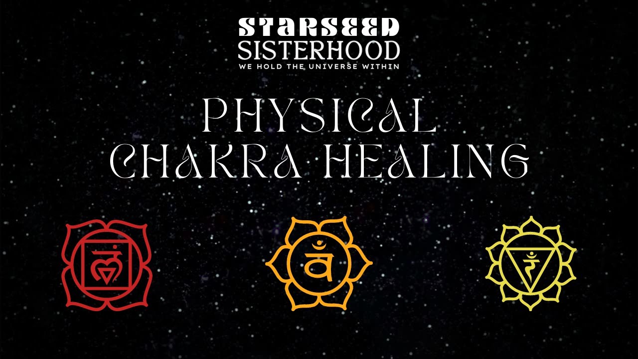 3D Chakra Healing ~ Root, Sacral & Solar Plexus 1hour 30mins