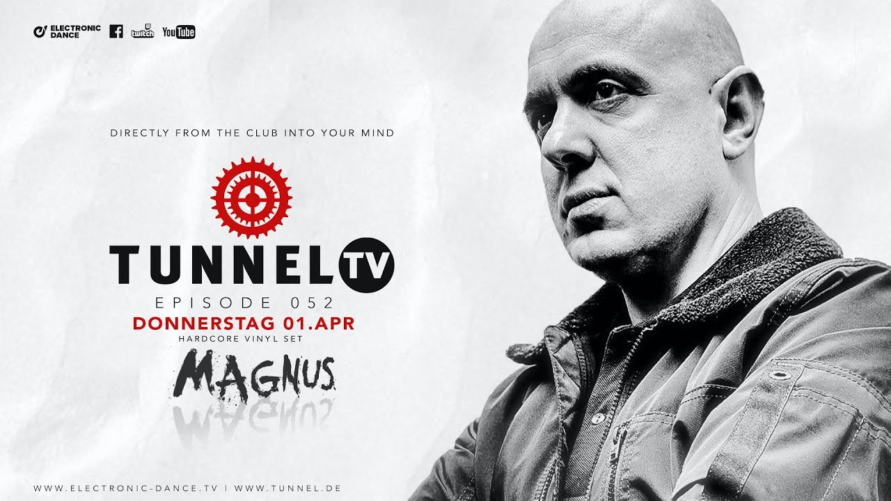 Tunnel TV ep052 - DJ MAGNUS (Tunnel Club / Hamburg)