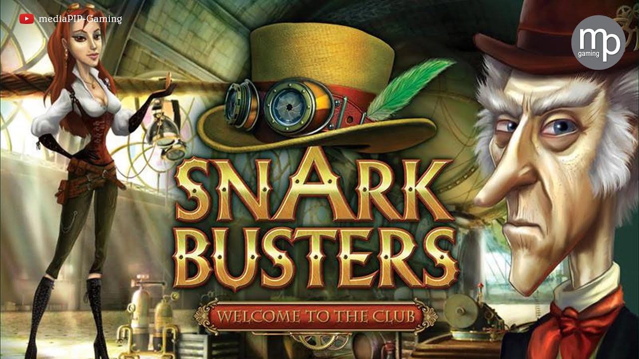 Snark Busters: Welcome to the Club -- Hidden Object Game -- Gameplay No Commentary -- PC