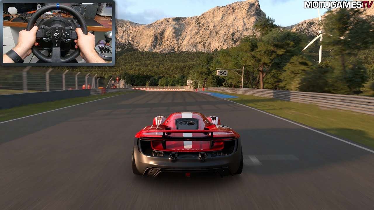 Gran Turismo 7 - Porsche 917 Living Legend | Thrustmaster T300RS Gameplay [PS5]