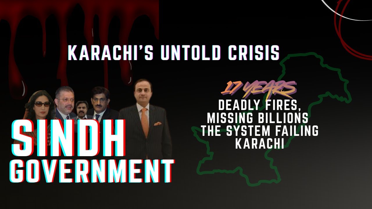 Karachi’s Untold Crisis-WHEN CORRUPTION KILLS