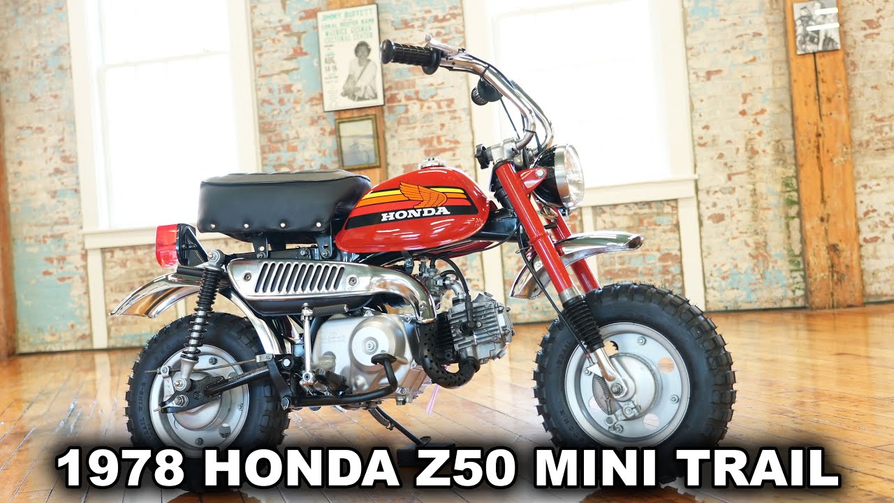 1978 Honda Z50 Mini Trail