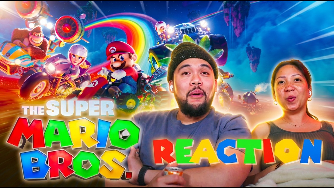 THE SUPER MARIO BROS. MOVIE Reaction | Easter Eggs, Power-Ups & Jack Black Bowser
