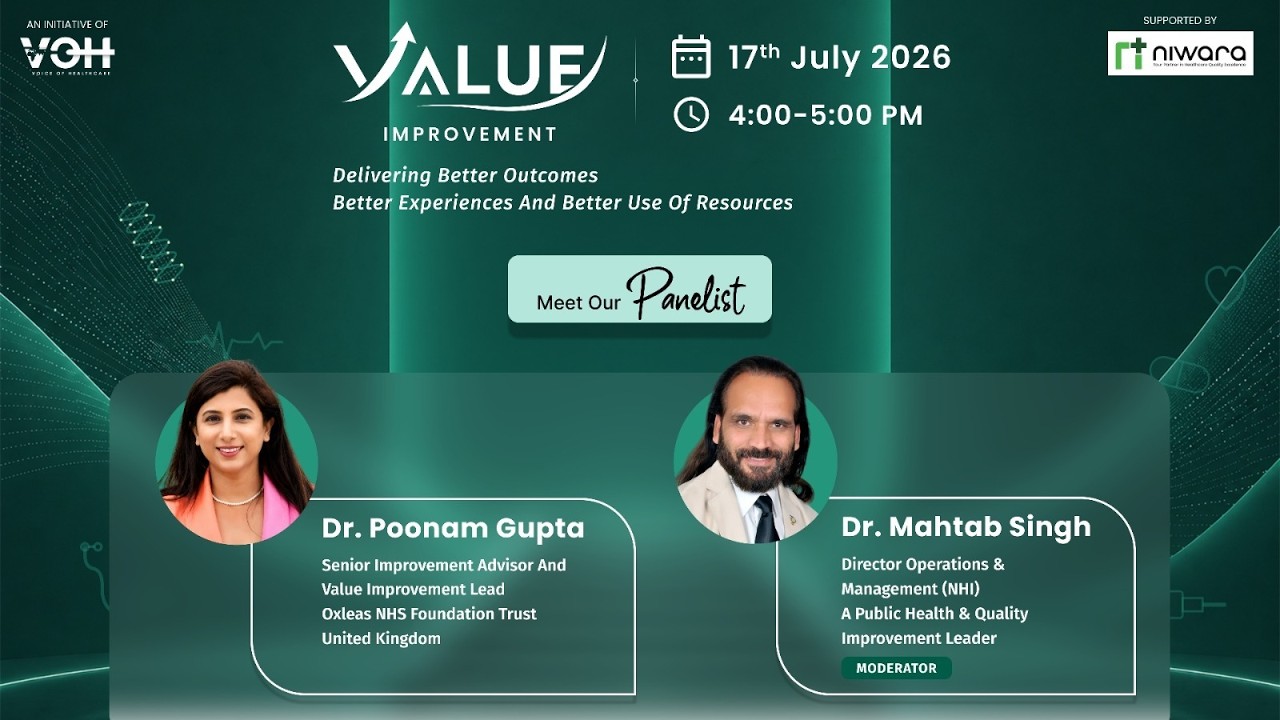 Value Improvement: Delivering Better Outcomes, Better Experiences & Better Use of Resources