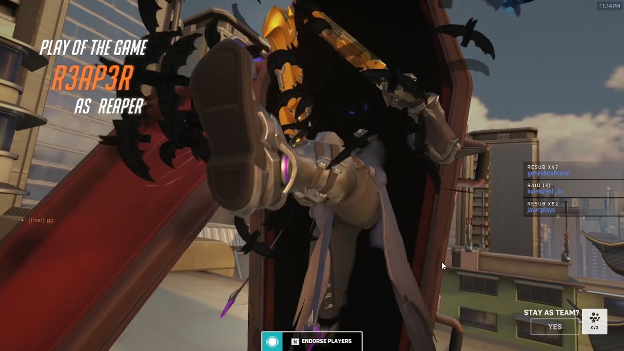 POTG! SPIRIT#1 BEST REAPER?! GAMEPLAY OVERWATCH 2 SEASON 1
