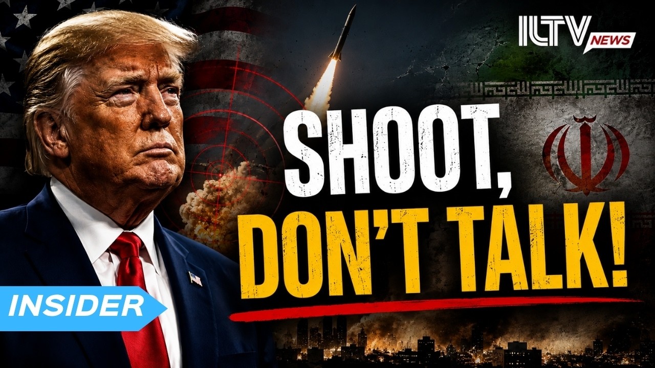 ILTV INSIDER | ГОЛОВОКРУЖИТЕЛЬНЫЕ РАЗВОРОТЫ ТРАМПА В ОТНОШЕНИИ ИРАНА