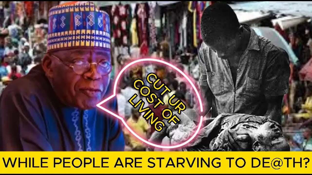 Breaking: Nigerians should Cut Their Cost of Living.