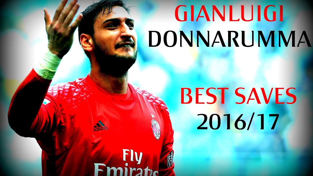 Gianluigi Donnarumma ⚽ Best Saves ⚽ 2016/17 HD