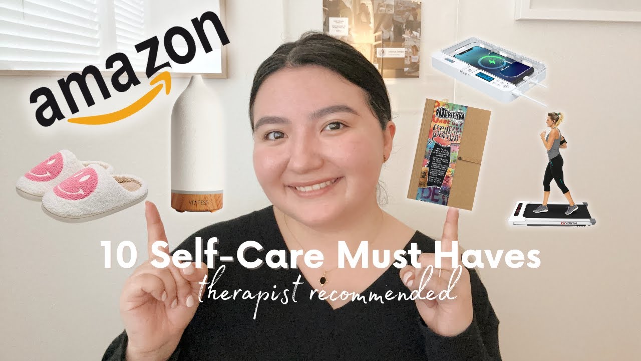 10 Therapist-Approved Self Care Products You Can Find on Amazon!