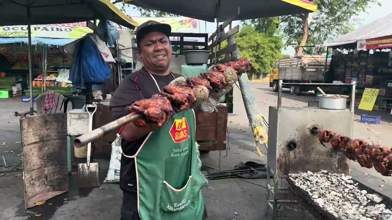 Rolled Chicken, 6 hours can roast 200 Chickens!