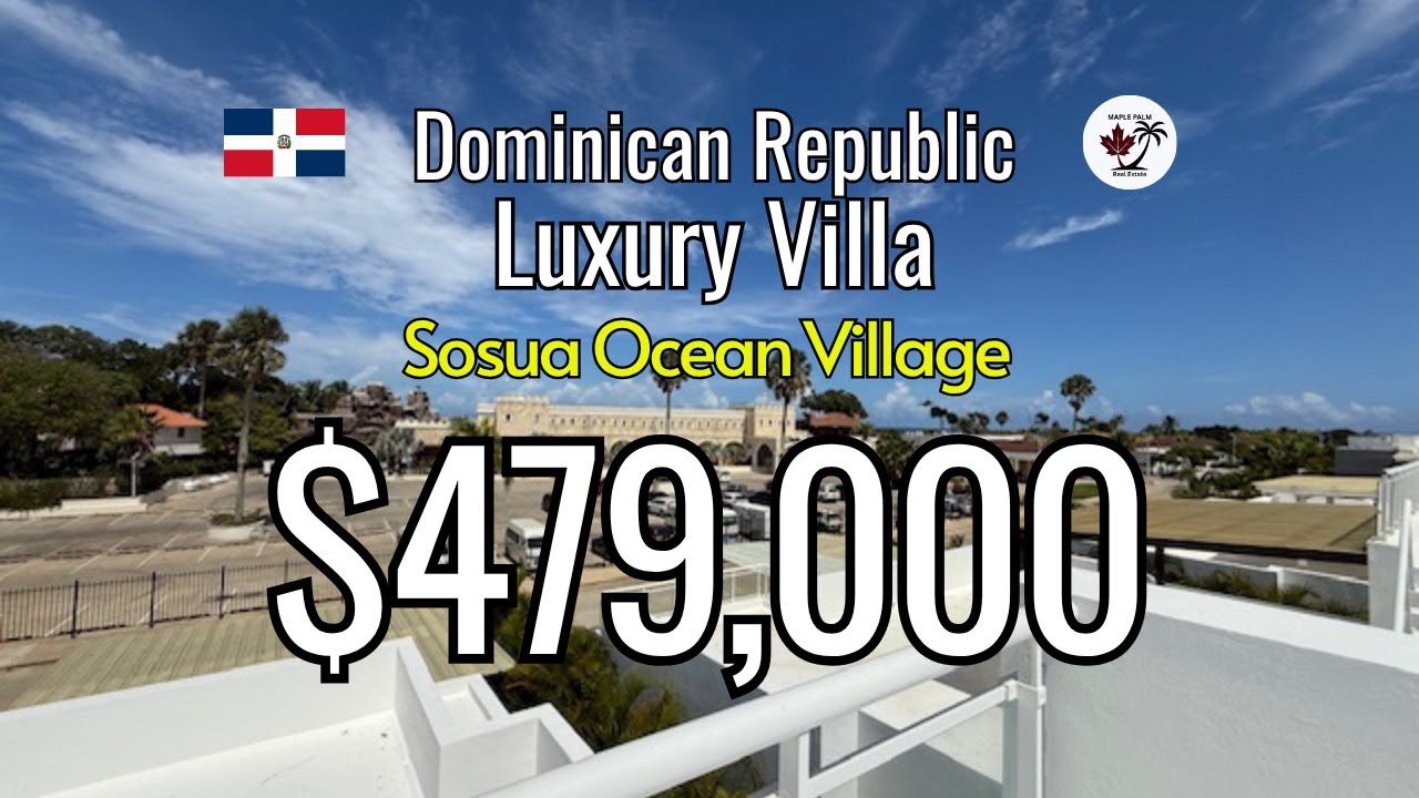 Prestigious 4Bd Villa Tour, Sosua $479K