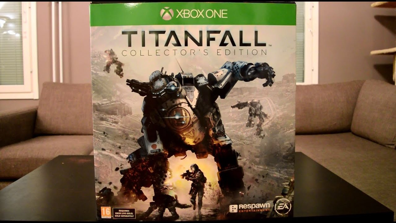 Unboxing Titanfall - Collector's Edition