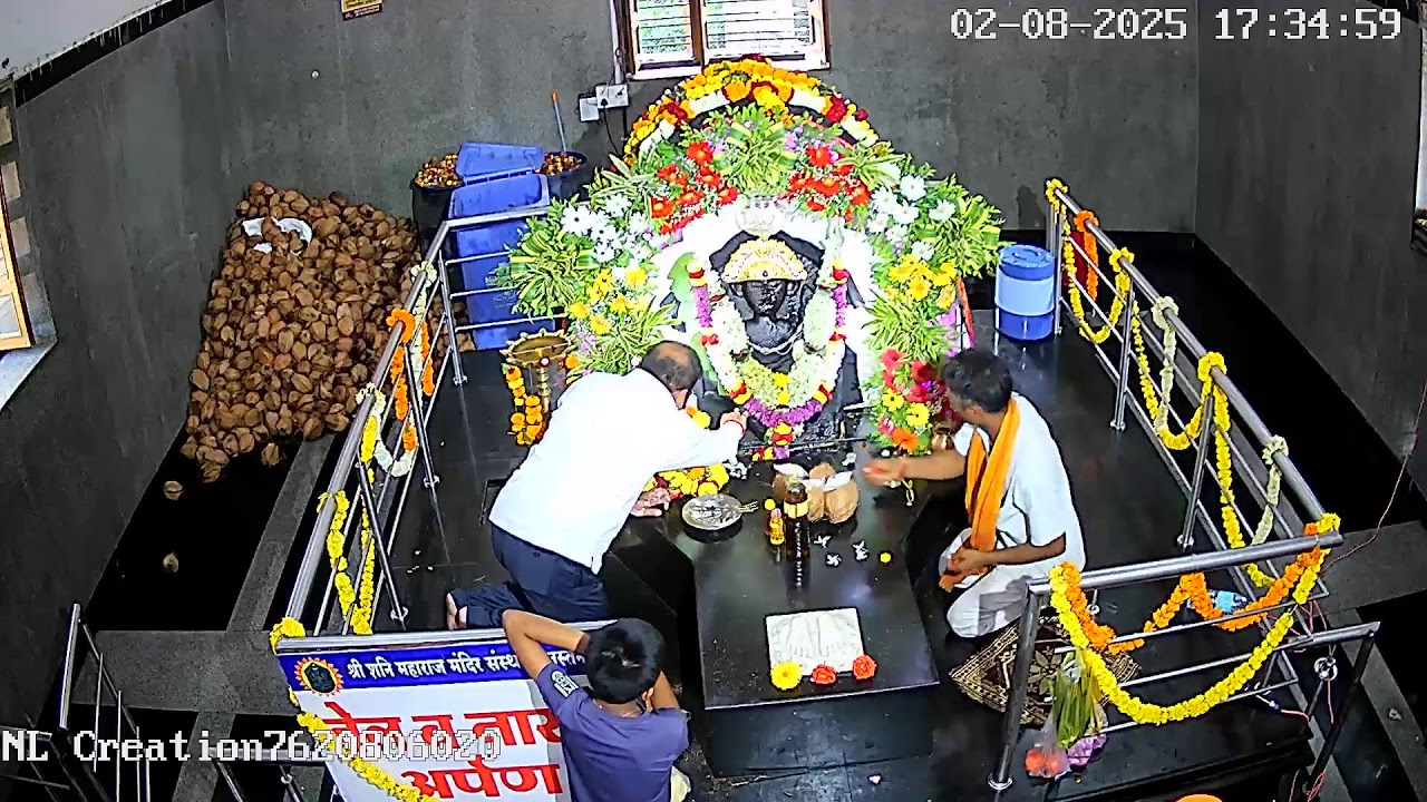 Shani Mandir Nastanpur Live Stream