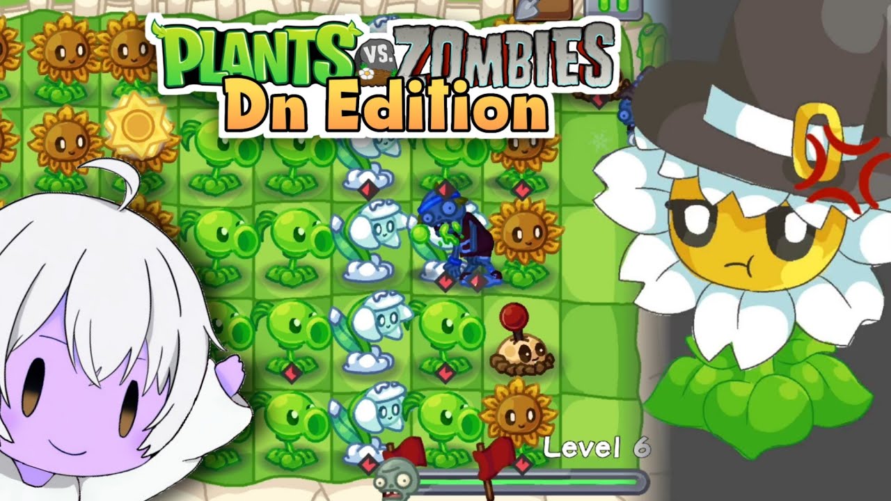 NEW PVZ FAN GAME⁉️ Plants vs Zombies Dn Edition - Android APK 