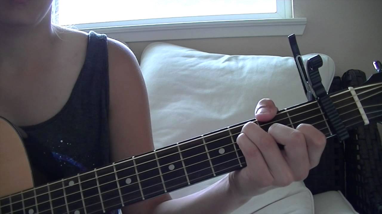 FallingForYou The 1975 Guitar Tutorial |LexGrrez|