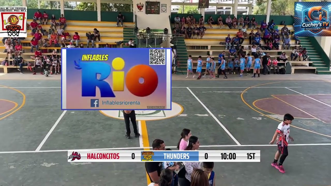 🏀 Liga De Las Colonias Basketball PR 🏀Infantil 