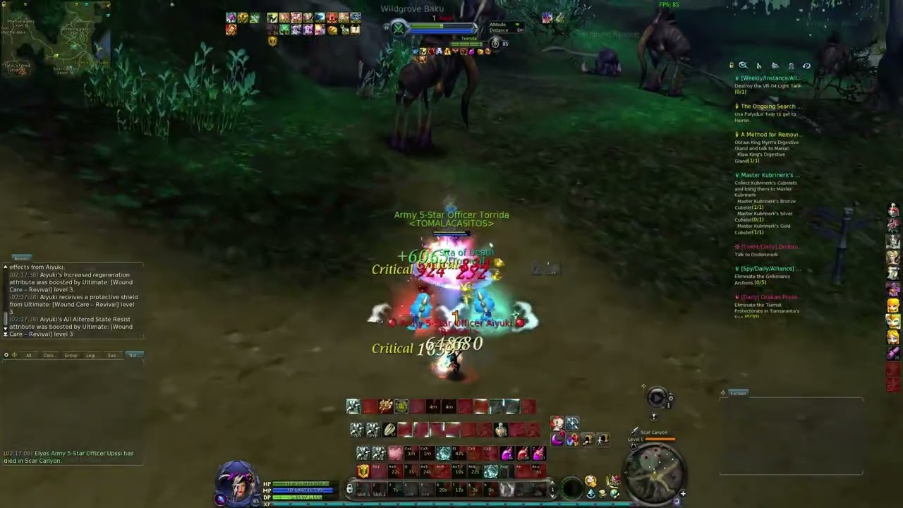 AION 8.5 Aiyuki VS My Chanter