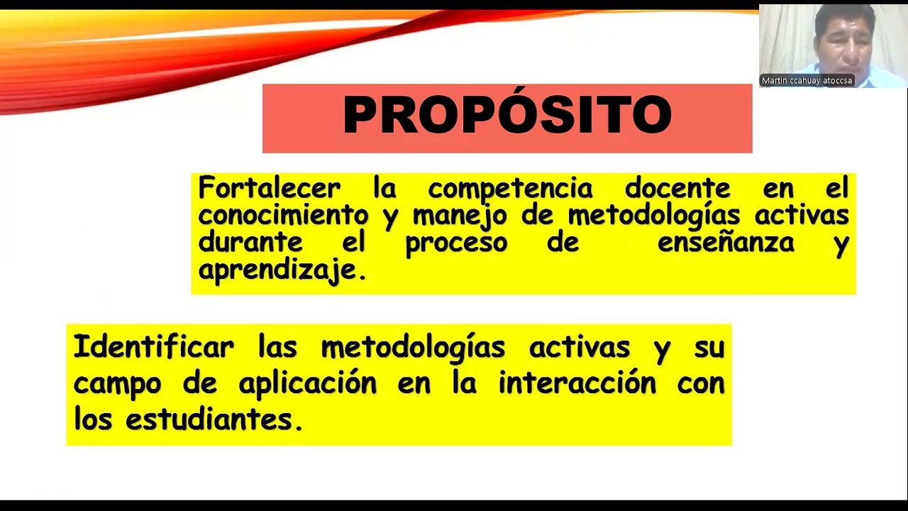 Metodologías activas y su impacto en los procesos de enseñanza y aprendizaje